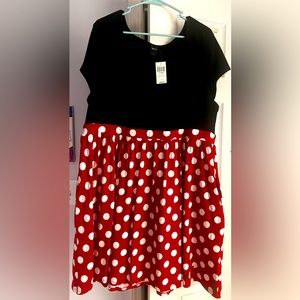 Disney Minnie Size 3 (plus) Halloween costume cosplay dress! Size 22/24